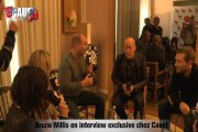 Bruce Willis en interview exclusive chez Cauet - C'Cauet sur NRJ