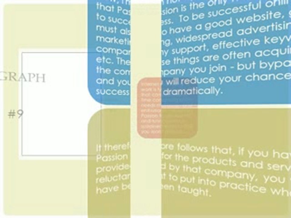 How to make money from passions