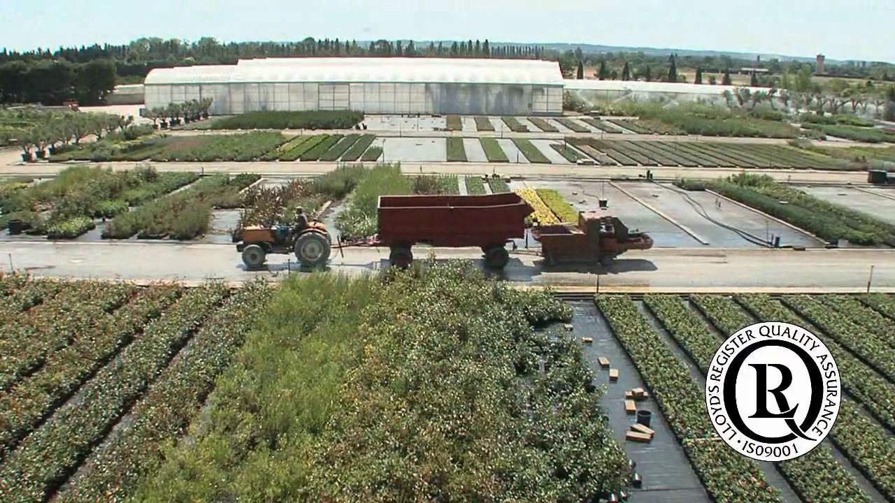 Les Pépinières BRL