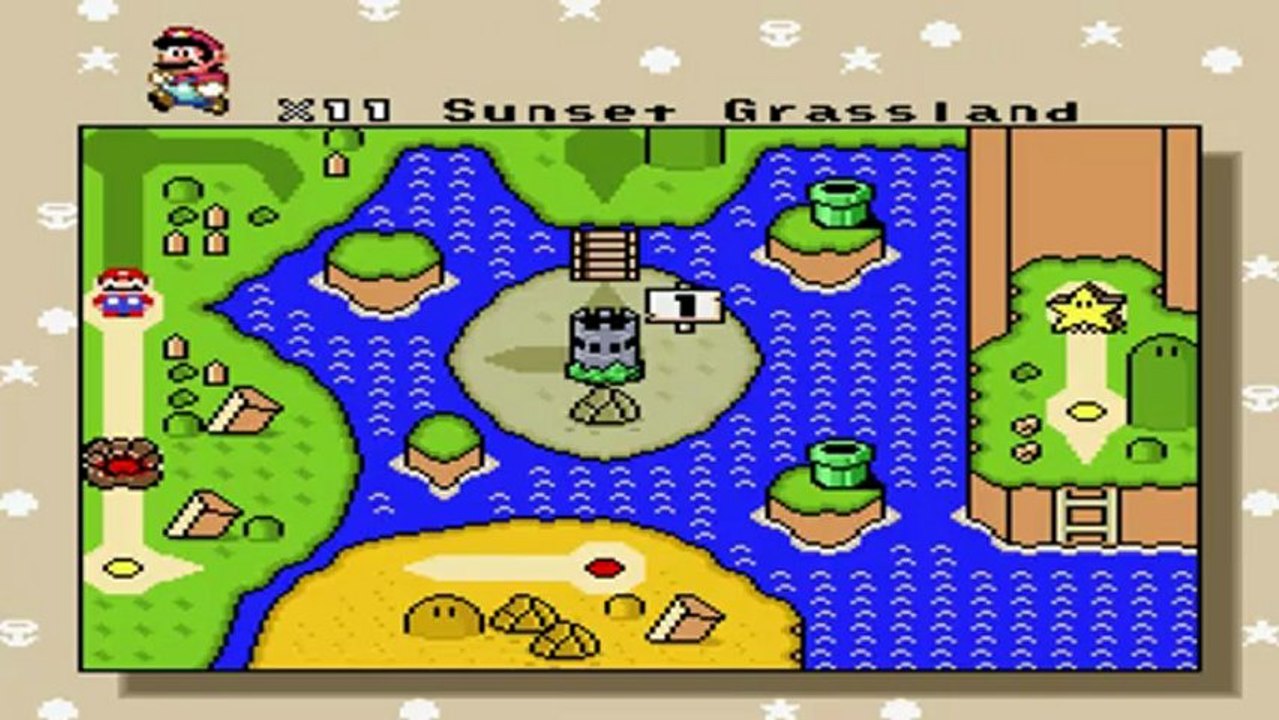 Série "Mini Hacks" Episode 5 Mario's Time Quest Demo 1 (1/2)