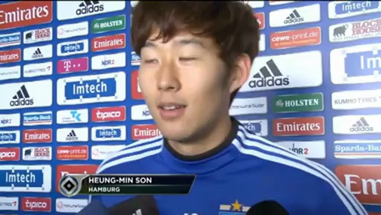 HSV-Son: ''Happy in Hamburg''
