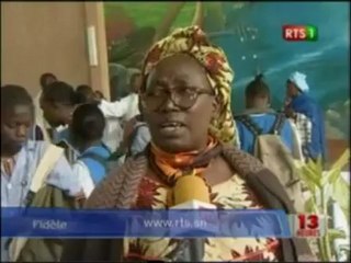 JT 13H RTS1 13 février 2013