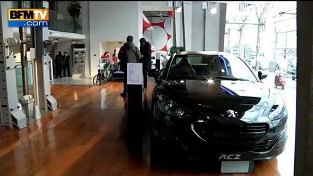 PSA annonce des pertes historiques mais confirme ses prévisions - 13/02