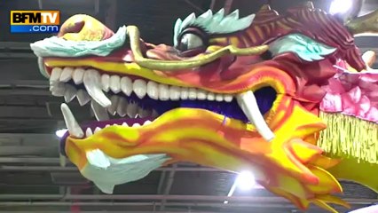 Carnaval de Nice : au coeur des préparatifs - 13/02