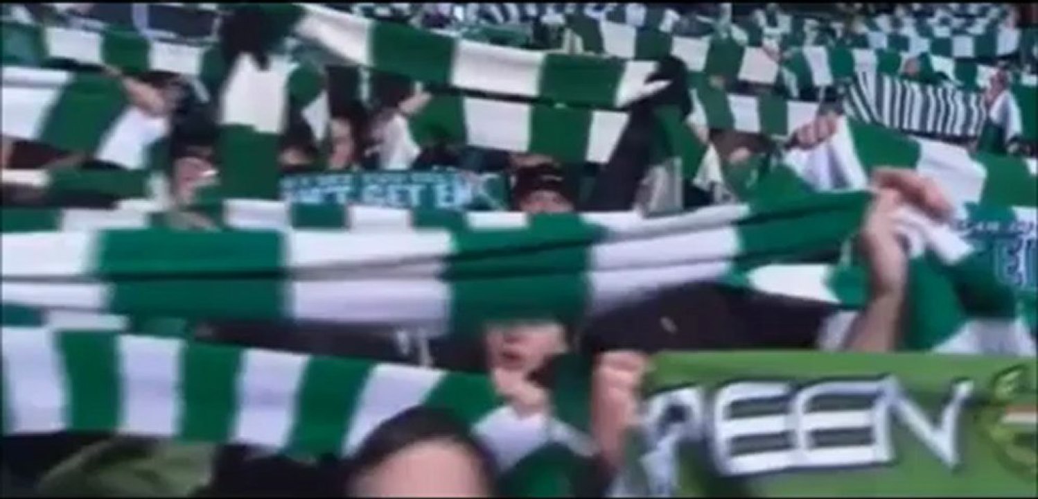 Celtic-Juventus INCREDIBLE ATMOSPHERE