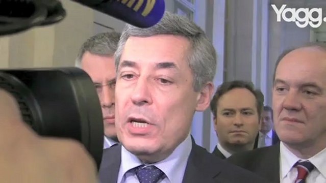 Mariage pour tous: Riester, Apparu, Kosciusko-Morizet, Guaino après le vote