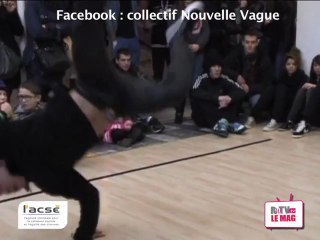 hip hop -collectif nouvelle vague