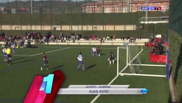 Barça : le flip-flap dévastateur de Kaïs Ruiz avec le Barça