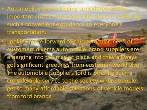 Ford Dealerships Calgary