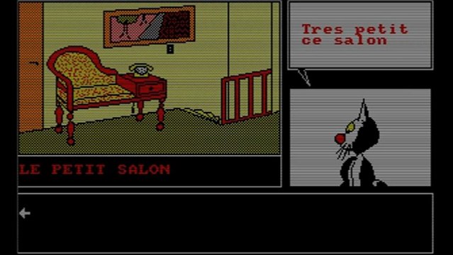 Le passager du temps jeu aventure Amstrad alain bregeon co-auteur