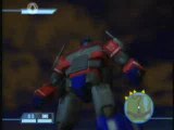 Optimus Prime Transformers the game Wii