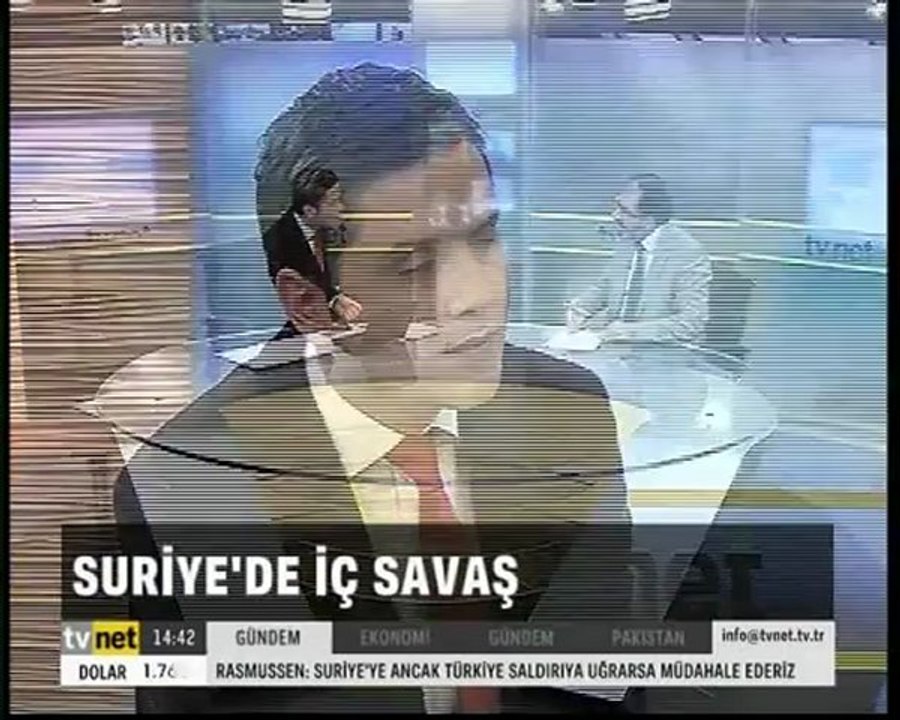 Turan Kışlakçı Suriye'de iç savaşı ve yansımalarını yorumladı - tvnet ( Ahmet Rıfat Albuz )