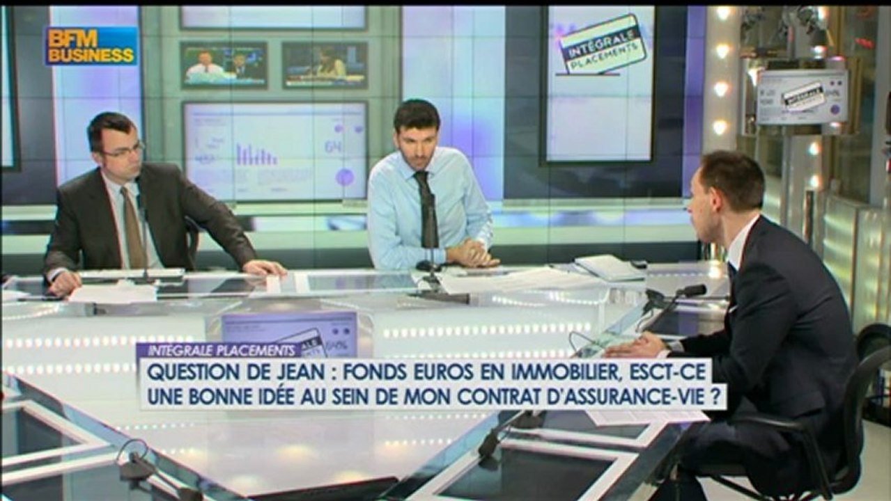 Au service de votre argent : Gilles Petit - 13 février - BFM : Intégrale Placements