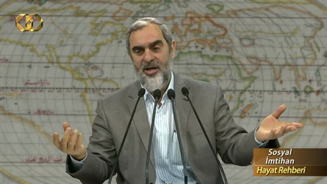 199)Sosyal İmtihan - Nureddin Yıldız - (Hayat Rehberi)