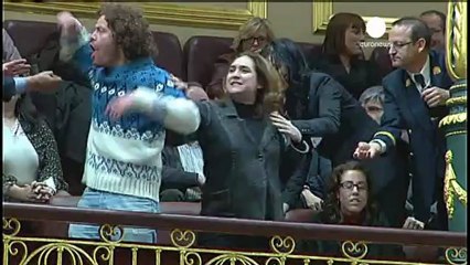 Spain parliament agrees to debate eviction law