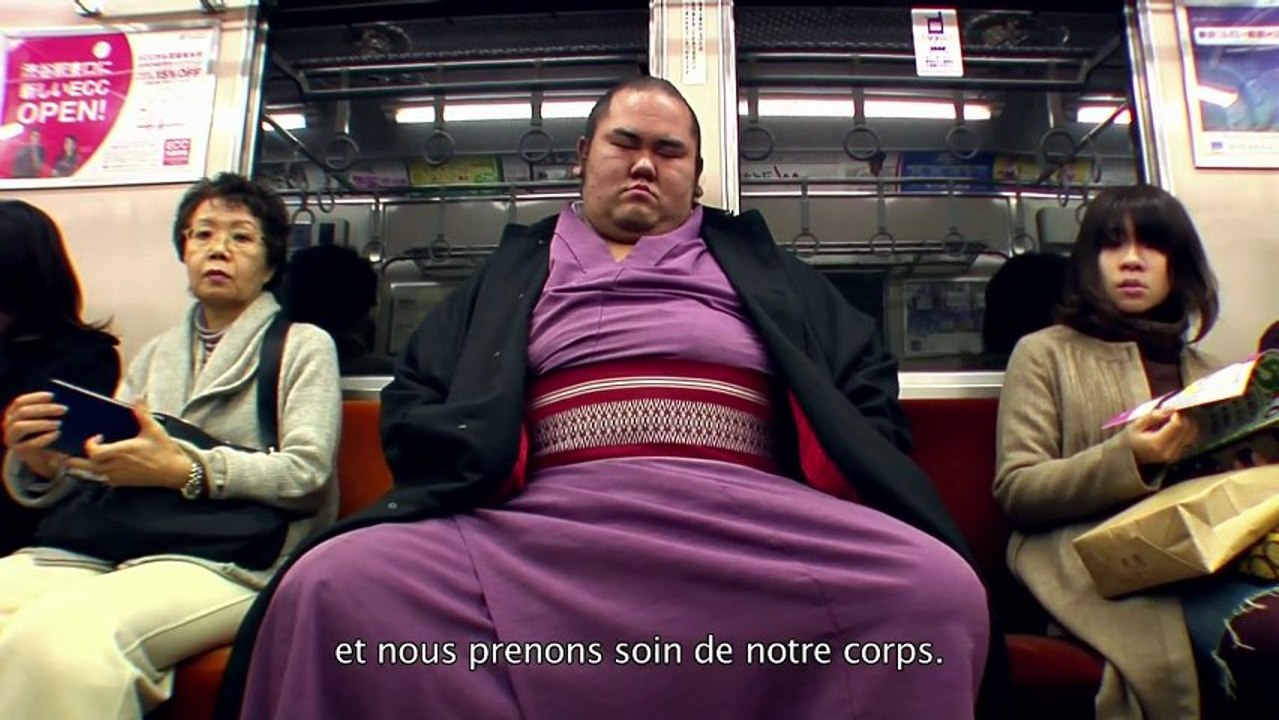 "Tu seras sumo" - Bande annonce - en salles le 13 mars