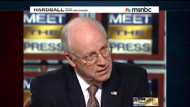 Chris Matthews Tingles On Dick Cheney “Where Do You Learn To Be That Evil ”…