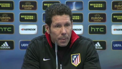 Simeone: "Intentamos jugar igual en todas las competiciones"