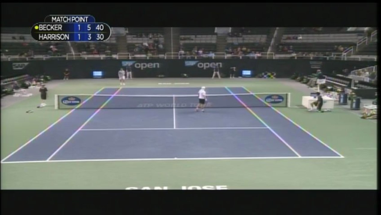 San Jose: Toller Matchball - Benjamnin Becker erreicht das Achtelfinale