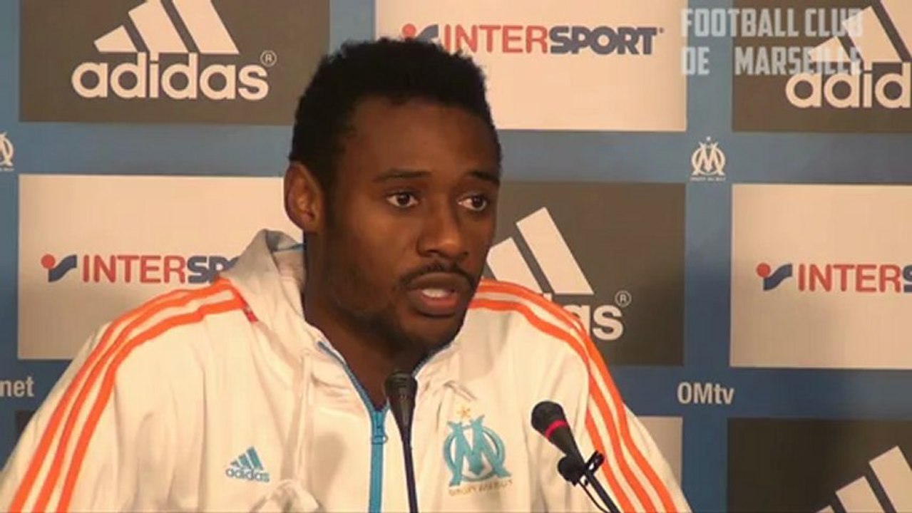 OM: "M'Bia me manque sur et en dehors du terrain"