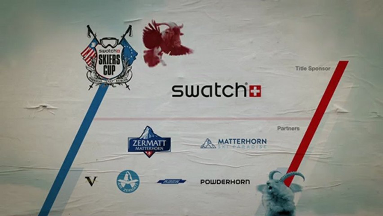 Tim Dutton - Big Mountain run 1 - Swatch Skiers Cup 2013