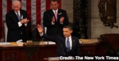 Obama Pushes Bold Second Term Agenda in State of the Union