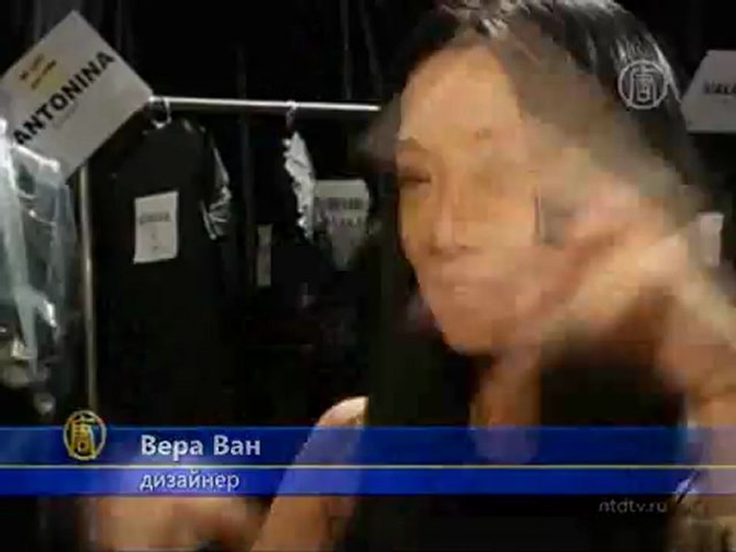 ⁣Неделя моды Mercedes-Benz: осень-2013 от Веры Ван