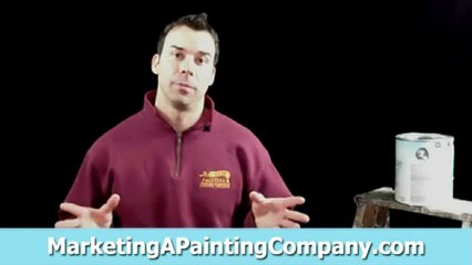 Painting Contractors: Selling Isn't Telling It's Asking