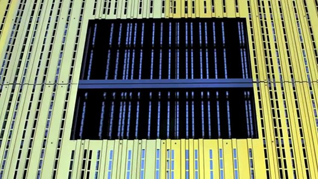 Le collège Jean Lurçat à Saint-Denis