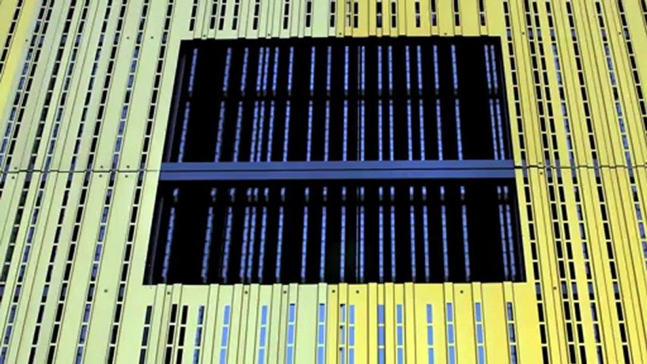 Le collège Jean Lurçat à Saint-Denis