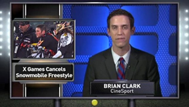 X Games Cancels Snowmoblie Event