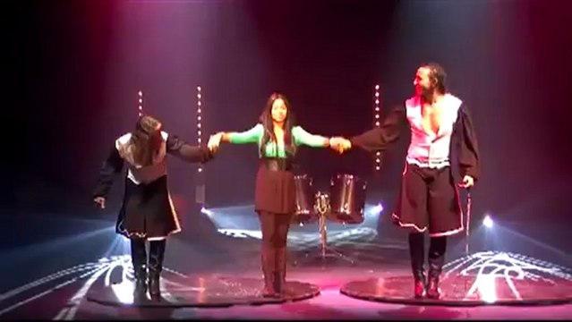 LOS SALY BROTHERS-gaucho show-presents Art agency Valentino