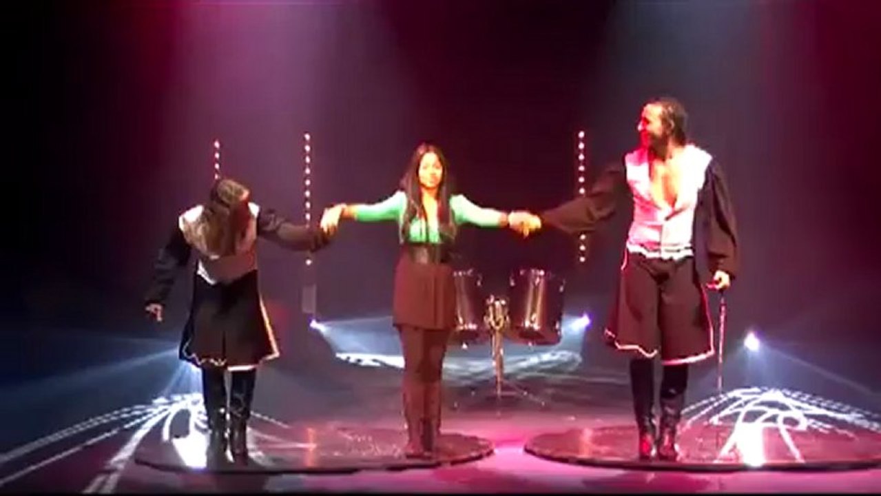 LOS SALY BROTHERS-gaucho show-presents Art agency Valentino