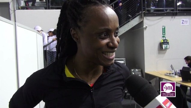 Eunice Barber : « J'ai de bonnes sensations »