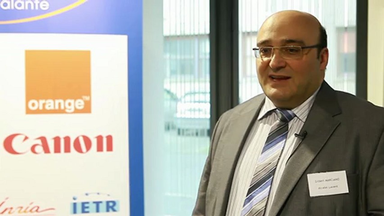 Interview de Gilbert Marciano, directeur marketing Solutions mobiles d'Alcatel-Lucent