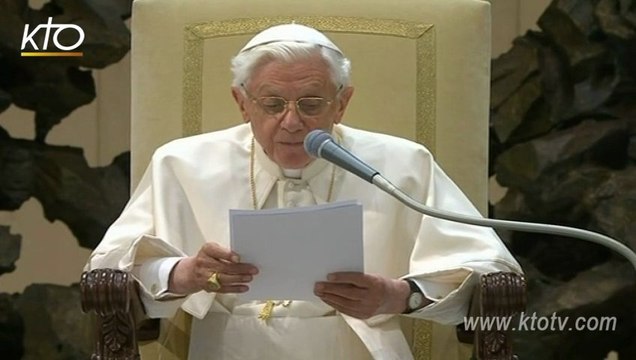 Benoît XVI : Continuez à prier pour moi, pour l'Eglise, pour le futur Pape