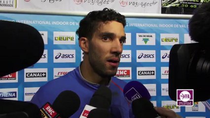 Mahiedine Mekhissi-Benabbad : « Il m'a manqué un petit truc »