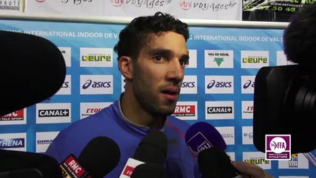 Mahiedine Mekhissi-Benabbad : « Il m'a manqué un petit truc »