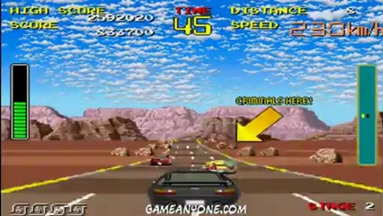 [WHC] Chase H.Q (Arcade) [HD] Part 1