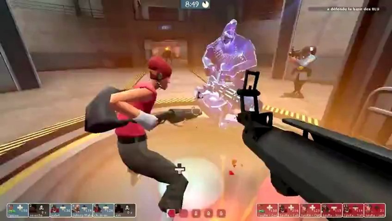 Team Fortress 2 - Newbie fortress - Tuto eSport - Compétition - Tutoriel, présentation, explications, classe - Part 2