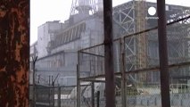 Chernobyl: crolla il tetto del quarto reattore