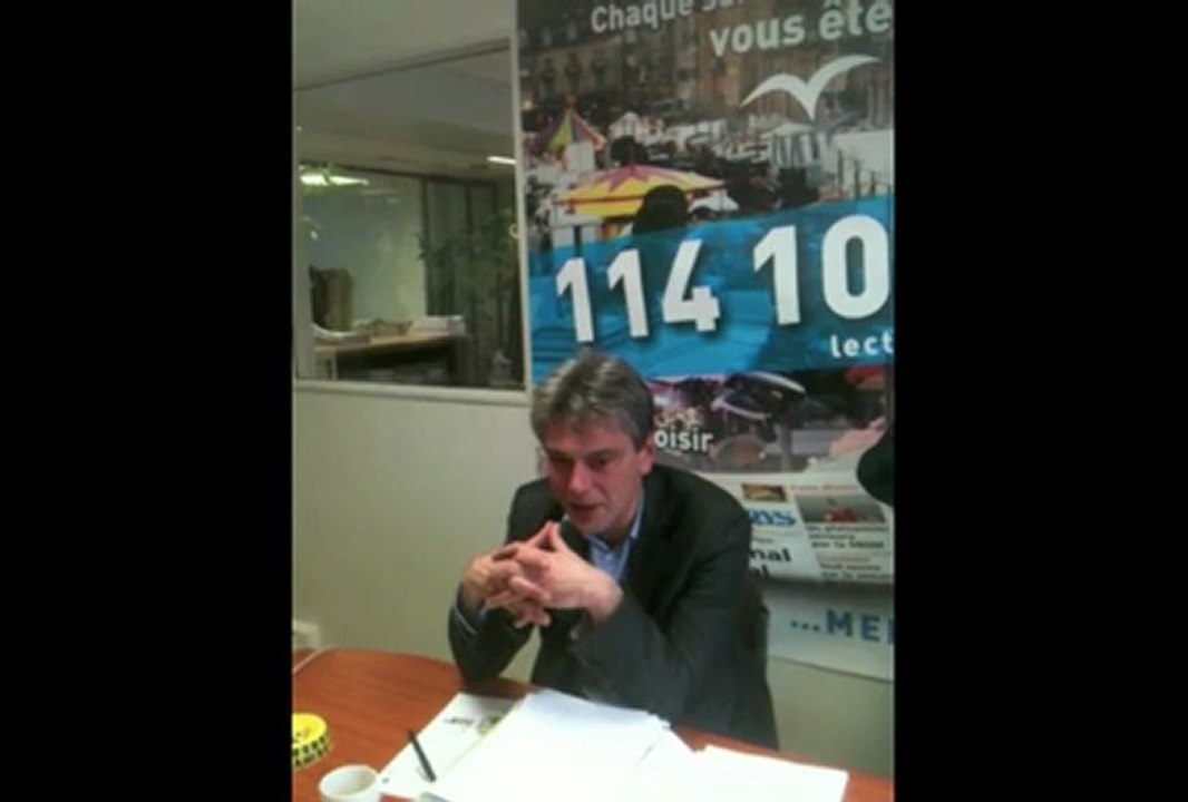 Votre interview de Sébastien Jumel - Question 8