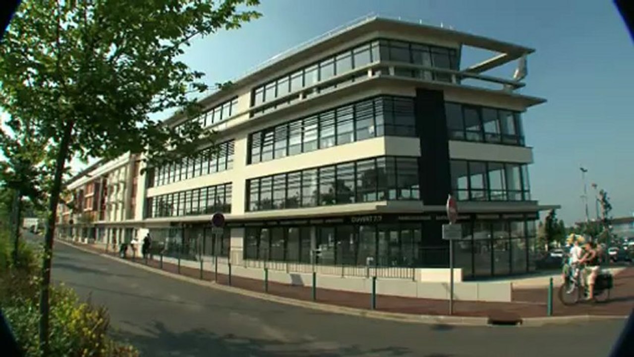 Inauguration de la pépinière d'entreprise du Val d'Yerres