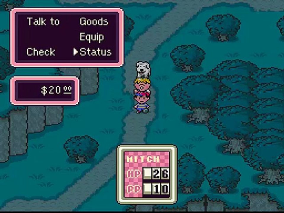 Let's Play: Earthbound (Blind) - Part 1