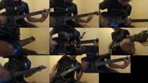 Kickstart My Heart guitar cover - Mötley Crüe