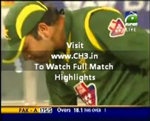 Live Pakistan A Vs Afghanistan Only T20 [Pakistan A Vs Afghanistan Full Match Highlights] 13th Feb 2013