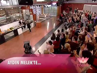 Aydın'dan Melek Baykal'ı Korkutan Şaka