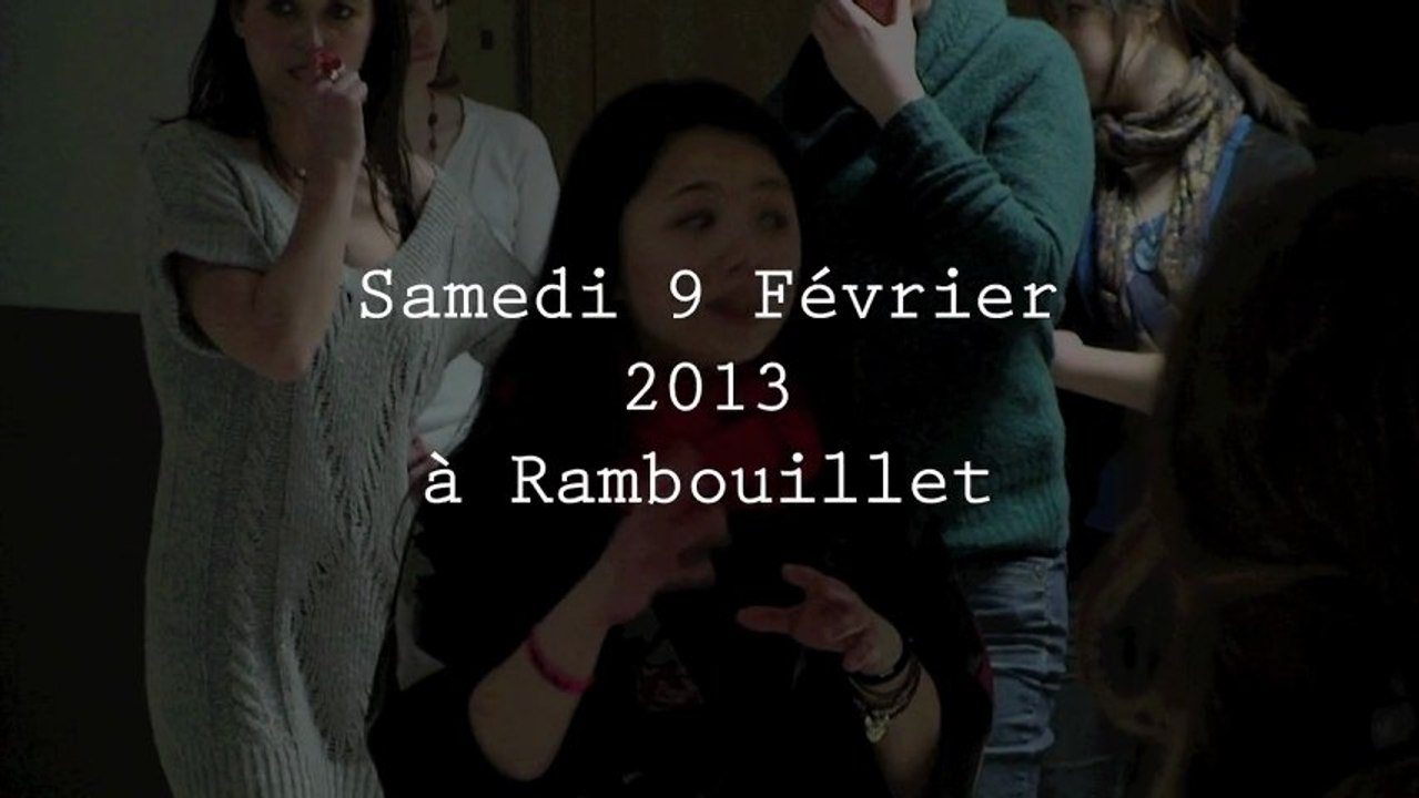 OBR: Répétition à Rambouillet Flashmob OBR