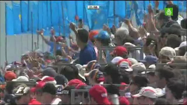 Fernando Alonso vs Lewis Hamilton - GP España 2009