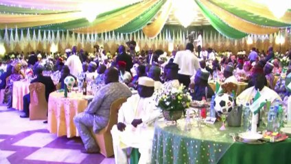 Seleção nigeriana ganha prêmio em dinheiro